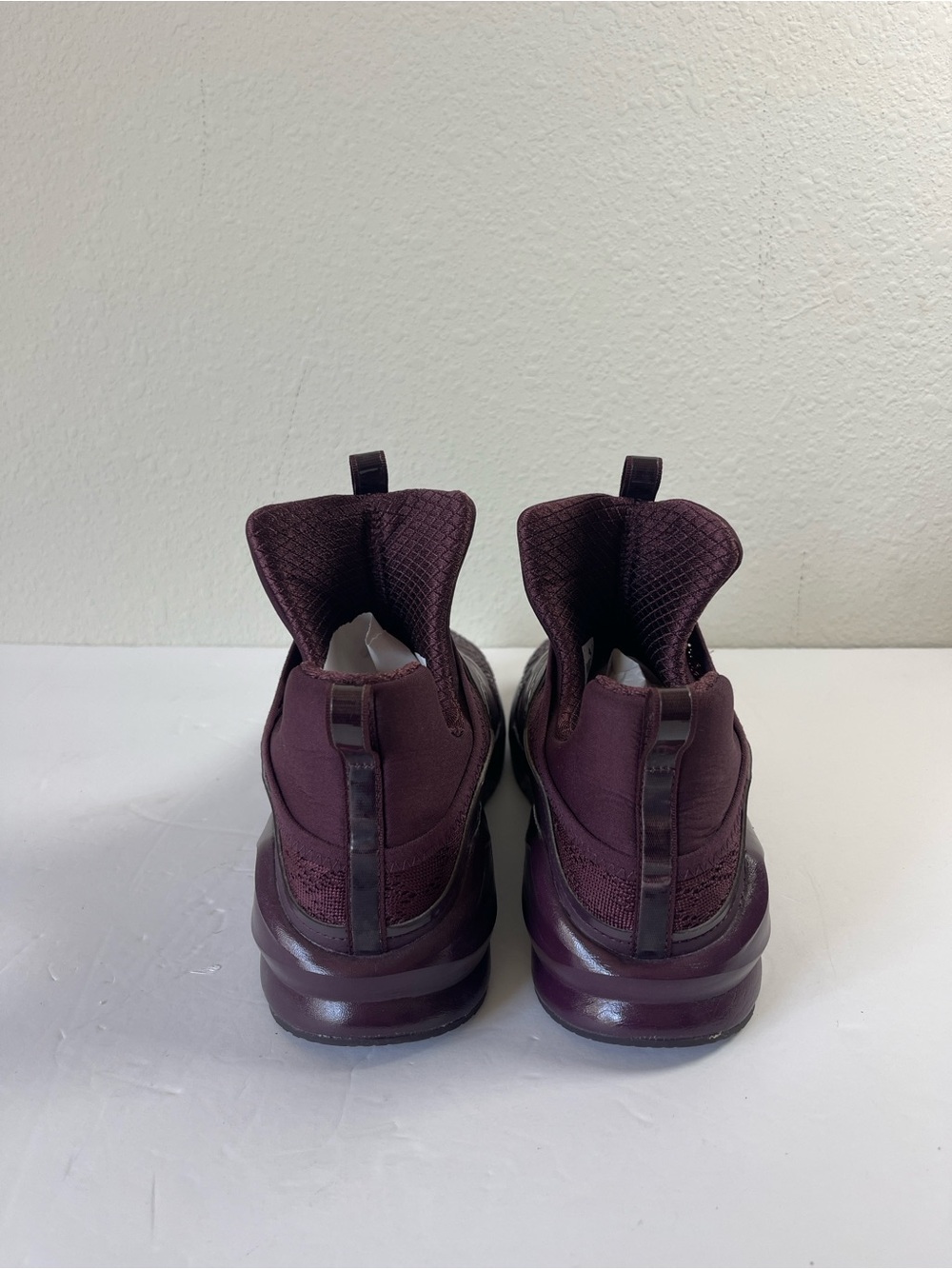 Puma Fierce KRM Kylie Jenner High-Top Slip-On Sneakers “Winetasting” Size 9 US W - Picture 8 of 10
